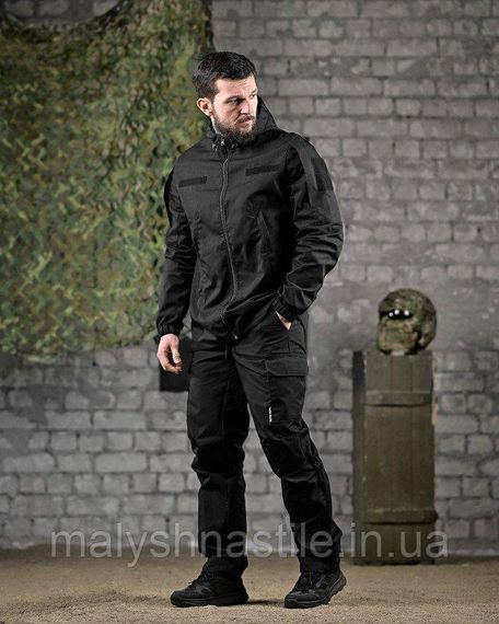 Летний тактический костюм 7.62 черный ДЛ6503 | Зображення 1