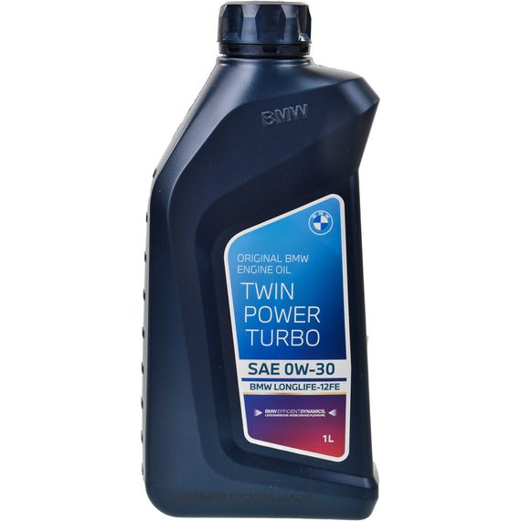 Моторна олива BMW TwinPower Turbo Longlife-12FE 0W-30 1л.