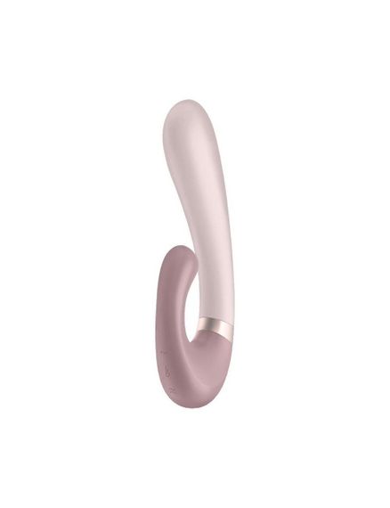 Смарт вібратор-кролик із підігрівом Satisfyer Heat Wave Mauve (м'яте паковання!!!) Sex Aura