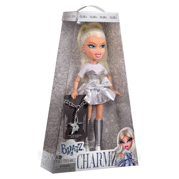 Игровой набор с куклой Bratz серии Charmz – Хлоя | Зображення 1