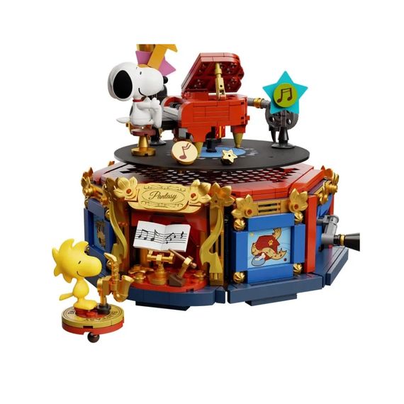 Конструктор Pantasy Snoopy Фонограф (86911) | Зображення 2