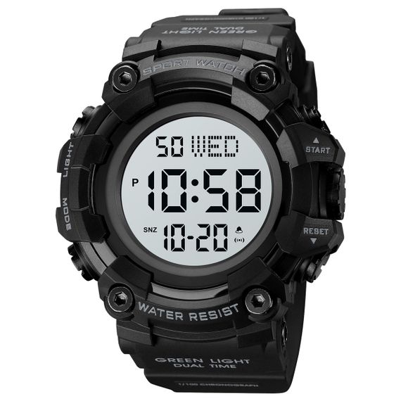Годинник S2kmei 1968 Black