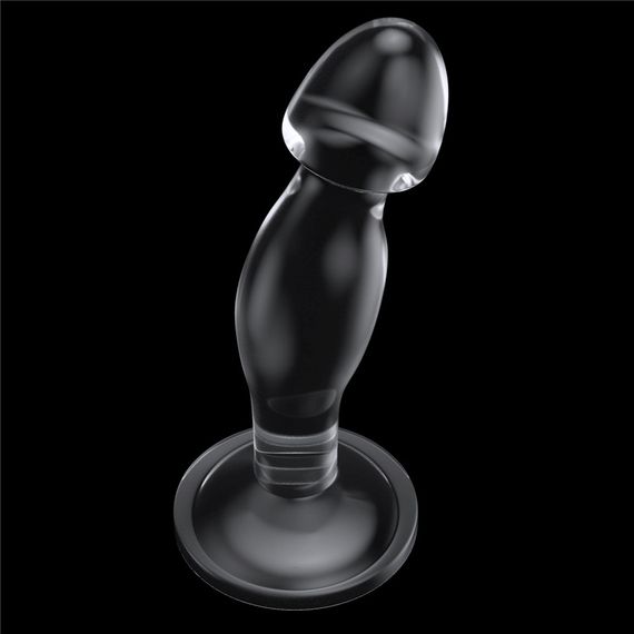 Анальна пробка - Flawless Clear Prostate Plug 6.5" Clear sexstyle | Зображення 2