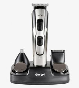 Универсальный мужской триммер Gemei GM-592 10в1 для бороды усов носа и тела машинка для стрижки