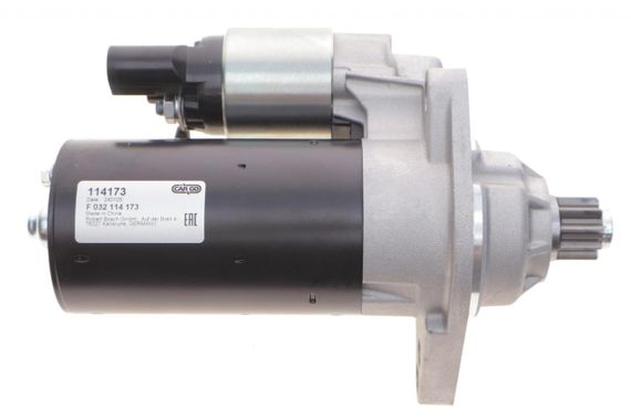 Стартер VW Caddy III 2.0SDI 04-10 12V 1.7kw  z=10 = 114173 F 032 114 173