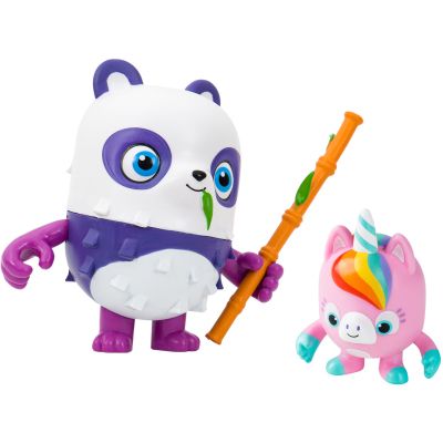 Игровой набор Pinata Smashlings Панда Сана (1 большая фигурка, 2 эксклюзивные фигурки) (SL6010-4) | Зображення 1