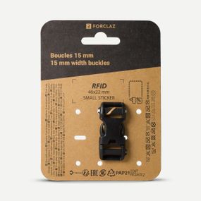 Запасна пряжка Pin Lock для лямки рюкзака 15 мм - One Size
