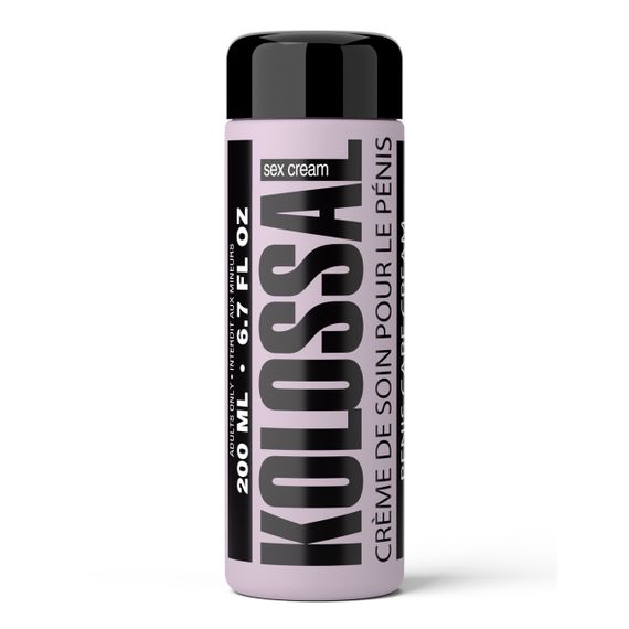 Крем - Kolossal Sex Cream, 200 мл Sex Aura
