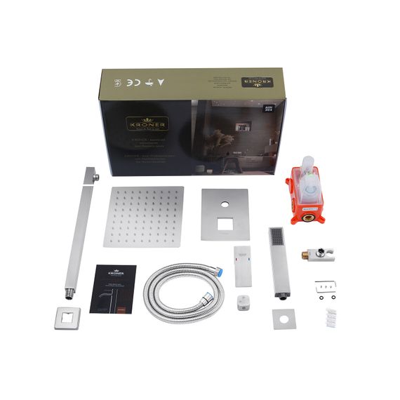 Душова система Kroner KRP Edelstahl Kubus - ESG082 (CV029971) | Зображення 7