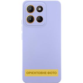 Чехол Silicone Cover Ummi Lakshmi Full Camera (AA) для Motorola Moto G56 5G Сиреневый / Dasheen