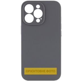 Чохол Silk Full Camera Protective (AA) NO LOGO для Apple iPhone 17 Air (6.5") Сірий / Dark Gray
