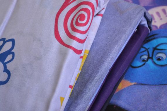 Постельное белье TAC Disney 160×220 см Inside Out 2 | Зображення 5