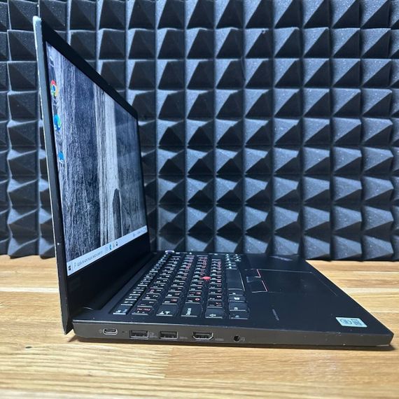 Ультрабук Б-класс Lenovo ThinkPad E14 Gen2 / 14" (1920x1080) IPS / Intel Core i3-10110U (2 (4) ядра по 2.1 - 4.1 GHz) / 8 GB DDR4 / 256 GB SSD / Intel UHD Graphics / WebCamб/у | Зображення 2