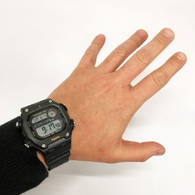 Хороші наручні годинники чоловічі SKMEI, Спортивні водонепроникні годинники Армійські топ YV-15