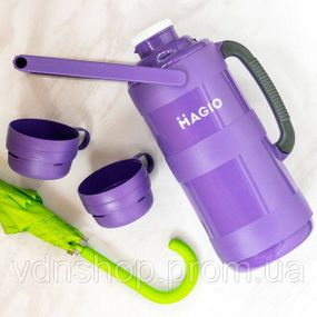 Качественный термос для дома Magio MG-1053, Бытовой термос домашний для дома в виде бутылки LG-63