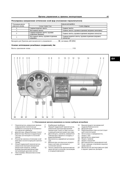 Opel Corsa B, Combo, Tigra . Посібник з ремонту й експлуатації. Книга | Зображення 2