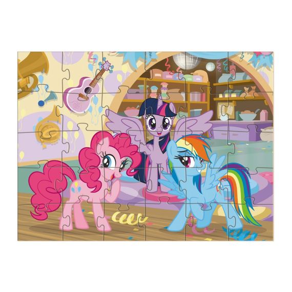Дитячий пазл My Little Pony "Музична кімната" 200682, 30 елементів | Зображення 2
