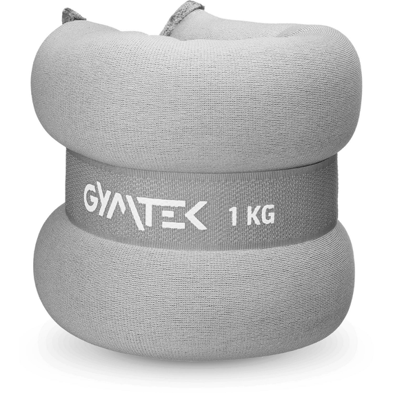 Обважнювачі Gymtek для рук і ніг 2 х 1 сірий | Зображення 3