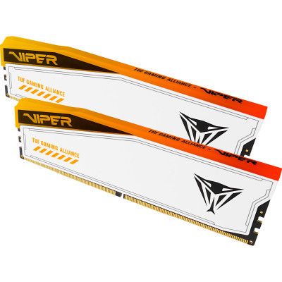 Модуль памяти для компьютера DDR5 32GB (2x16GB) 6000 MHz Viper Elite 5 RGB TUF Patriot (PVER532G60C36KT) | Зображення 2