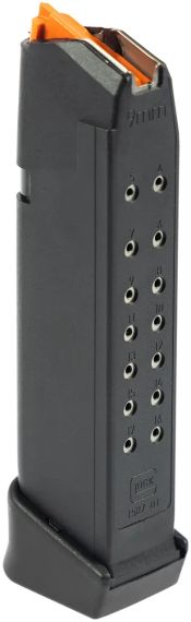 Магазин Glock 17/19 9 мм (9х19) на 19 патронів | Зображення 1