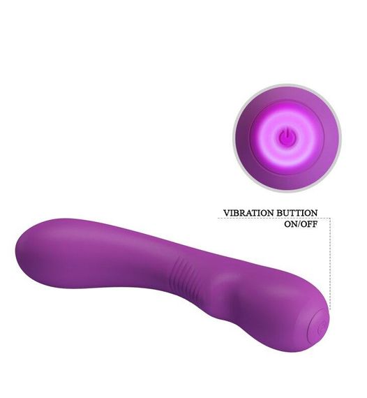 Перезаряджаючий вібратор PRETTY LOVE - Elsa, BI-014667-1 Sex Aura | Зображення 9