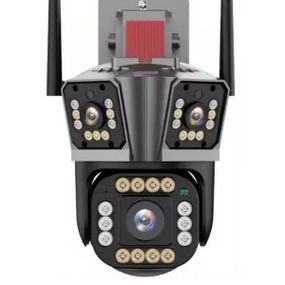 Камера видеонаблюдения WI-FI LS VISION PW12-5K 1Мп  Черная