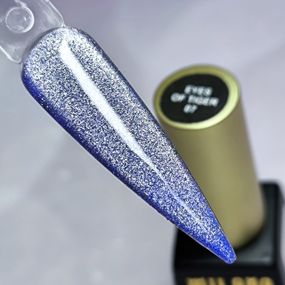 Гель-лак хрустальная кошка "Глаза Тигра" 07 Milano Eyes Of Tiger 8мл