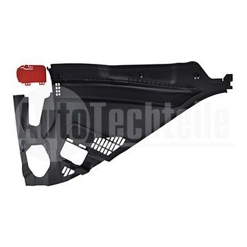 Дефлектор воздушный правый BMW 3 F30/F31/F34(GT) 11-19 / BMW 4 F32/F33/F36(GT) 12-19, AutoTechteile, 706 5139, BF0114190006