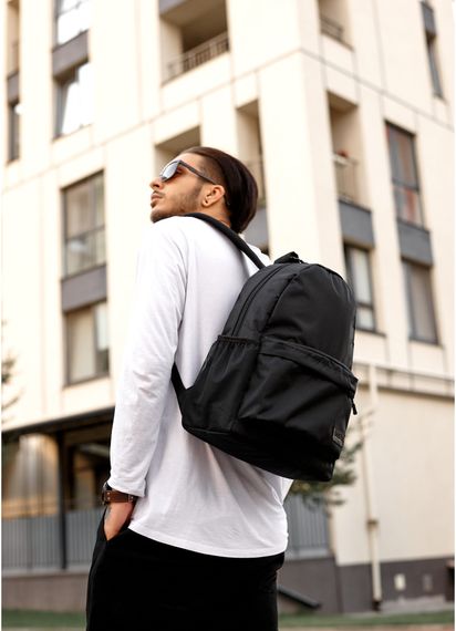 Чоловічий рюкзак Sambag BRIX PJT CLASSIC чорний 40 х 27 х 15 см (11711065m) | Зображення 5