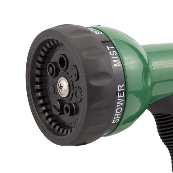 Пістолет-розпилювач Grad 7-ми режимний (ABS+TPR) металева заклепка (5012495) | Зображення 4