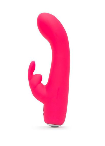 Міні вібратор кролик Happy Rabbit Rechargeable Mini Rabbit Vibrator Sex Aura
