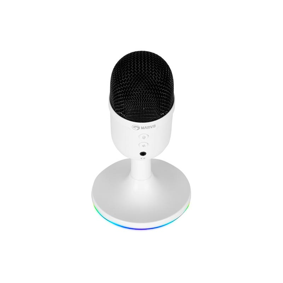 Игровой микрофон RGB MARVO MIC-06 |USB, AUX|, микрофон для игр, микрофон для стрима | Зображення 2