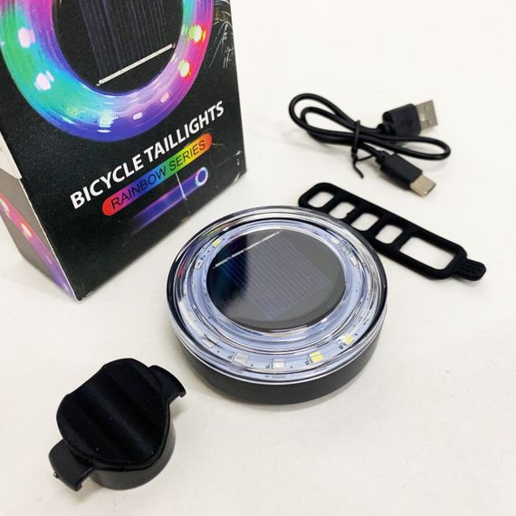 Велоліхтар HYD-085-SMD(RGB) AR-57 | Зображення 6