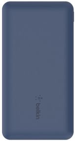 Портативное зарядное устройство Belkin 10000mAh, 15W Dual USB-A, USB-C, blue (BPB011BTBL)