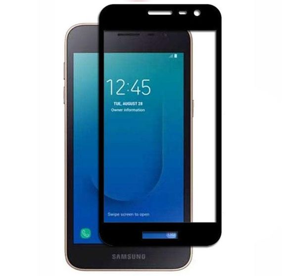 Full Glue защитное стекло для Samsung Galaxy J2 Core 2018 ( SM-J260 ) - Black