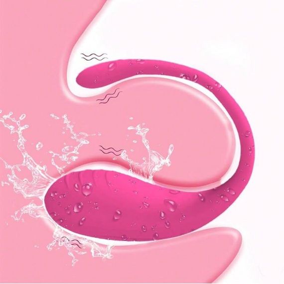 Багатофункціональний вібратор для пар, анально-вагінальний стимулятор, інтимна іграшка. Фіолетова | Зображення 7