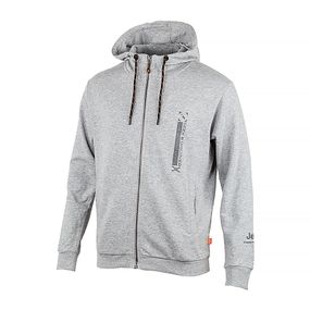 Толстовка JEEP HOODED SWEATSHIRT FULL ZIP SEEK&DISCOVERY Small Vertic