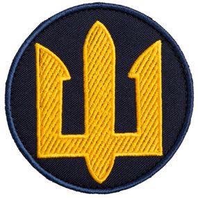 Шеврон IDEIA 87358    Габардин Синій