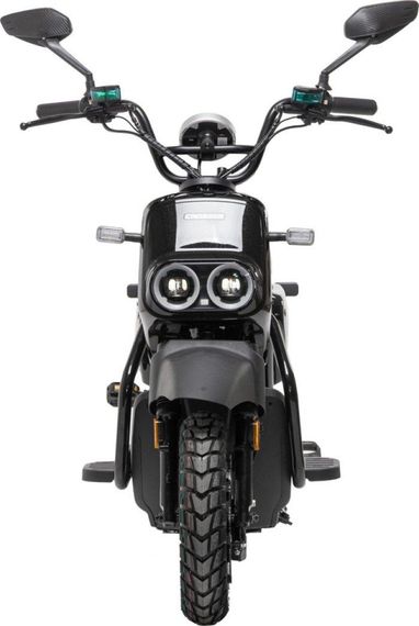 Електровелосипед CR-4 1200W 72V 24Ah електроскутер із великим запасом ходу Чорний | Зображення 3