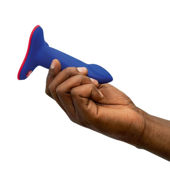 Фаллоимитатор Fun Factory LIMBA FLEX S, синий, гибкий, с эффектом памяти, подходит для точки G sexstyle | Зображення 7