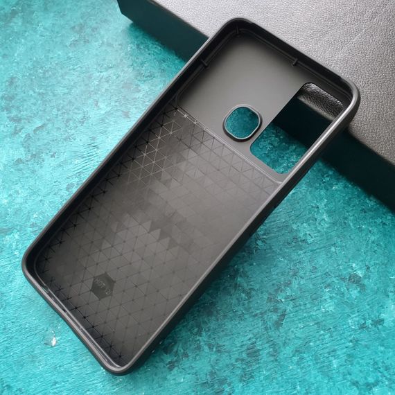 Чохол Defender з захистом камери для Infinix Hot 20i колір Чоний | Зображення 3