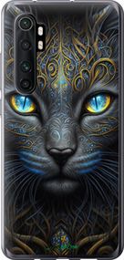 Чохол на Xiaomi Mi Note 10 Lite Кішка "5548u-1937-2448"