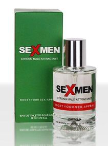 Духи з феромонами для чоловіків Sexmen-Strong male attractant, 50 ml Sex Aura