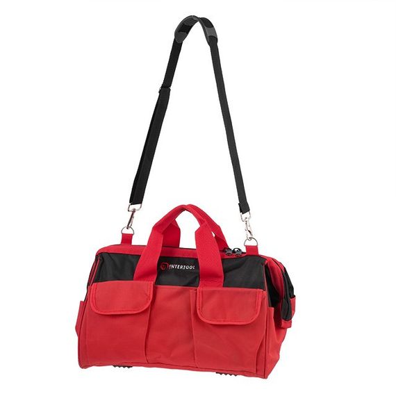 Сумка для інструментів, 16 кишень INTERTOOL BX-9005 | Зображення 4