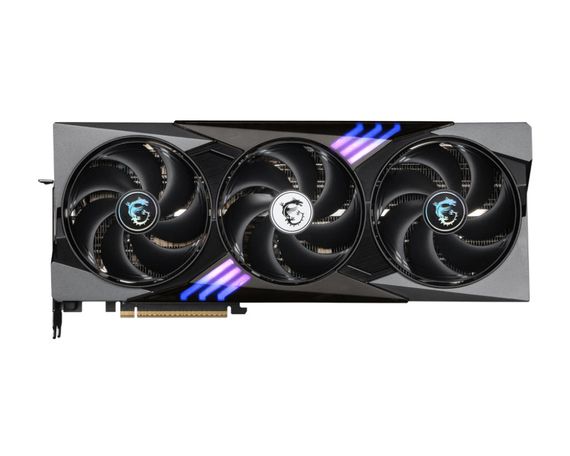Видеокарта MSI GeForce RTX 5090 32GB GDDR7 GAMING TRIO OC 912-V530-014