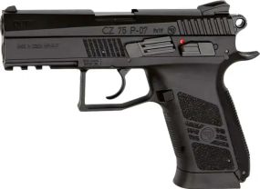 Пістолет пневматичний ASG CZ 75 P-07 Duty Blowback. CO2. BB кал. 4.5 мм