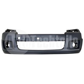 Бампер передний Citroen Jumpy / Fiat Scudo / Peugeot Expert 07-16 (под покраску, под противотуманки),