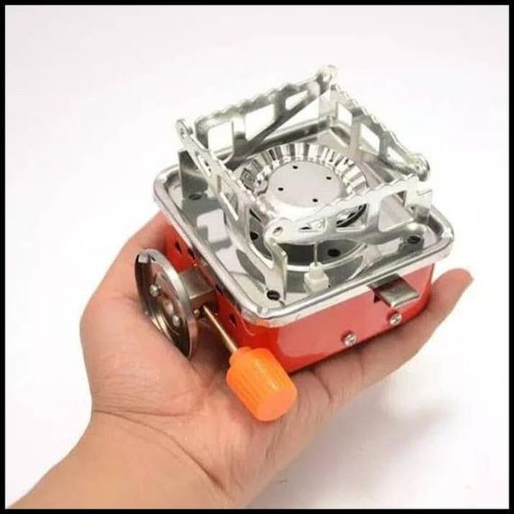 Газовий туристичний пальник, Портативні газові пальники, Похідна портативна газова плита | Зображення 4