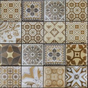 Декоративна ПВХ плитка на самоклейці квадрат 300х300х5мм, ціна за 1 шт. (СПП-604) SW-00000671