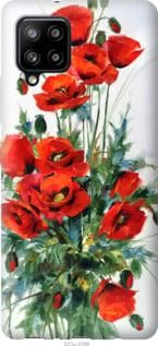 Чехол на Samsung Galaxy A42 A426B Маки из силикона FCh_019158